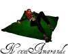 Green Magick Pillow