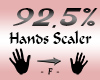 Hands Scaler 92,5%