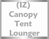 (IZ) Canopy Tent Lounger
