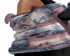 Patchwork layer jacket