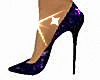 Purple Velvet Crush Heel