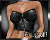 [BGD]Leather Corset-Med