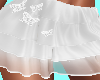 Butterfly Skirt White