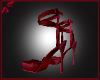 Cassia Lace-Up Burgundy