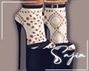Ⓢ Shoes Lace Stockings