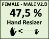 Hand Scaler 47,5% V2.0