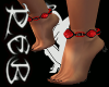 Aria Bare Feet + Anklet