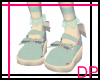 [DP] Blue Loli Shoes M