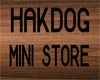 Hakdog Mini Store