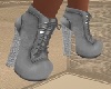 Envy ~ Grey Suede Boots