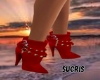RED BOOTS