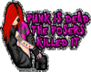 Punk Is Dead ...