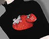 Strawberry sweater