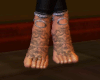[i] Tattoo Vintage Feet