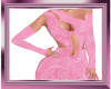 e- Lexie Pink Dress M