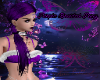 Purple Braided Pony
