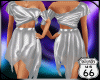 SD Silver Top & Skirt