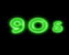 |S| 90s Neon Sign