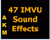 IMVU Sound Effects - ALL