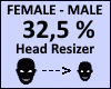 Head Scaler 32,5%