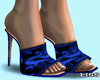 J | Oriental Blue Heels