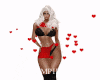 M/F Love Heart Pticle