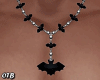 Bat Necklace M