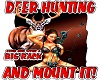 (BS) hunting sticker
