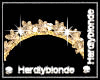 HB* Lux Gold Diam Tiara