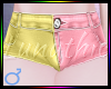 ! A Pink Banana Shorts