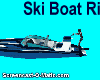 ! Ski Boat Ride