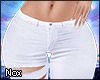 RLL White Ripped Pant