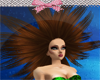 Brown Mermaid hair