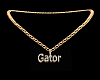 Gator Gold Chain