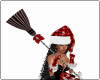 Snowman Broom
