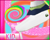 KID White Shoes