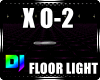 DJ FLOORLIGHT X0-2