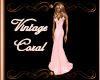{T}Vintage Coral