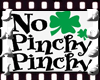 K No Pinchy Pinchy