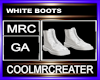 WHITE BOOTS