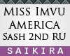 SK| Imvu America Sash 2