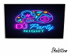 Poster-Neon DJ Party