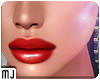 Keila Red Glossy Lips