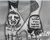 Hand Tattos