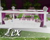 LEX wedding reception
