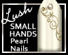 .a Pearl Gold Lush Nails