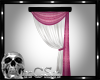 CS Pink/White Curtains R