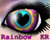 rainbow eyes*KR