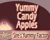 [Yummy] Candy Apples