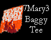 7Mary3 Baggy T-shirt